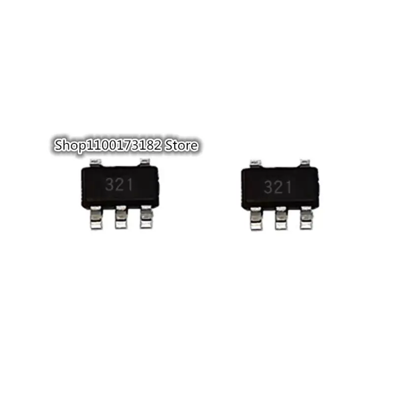 

10 шт. SGM321YN5 321, патч, новый оригинальный CMOS операционный усилитель, IC-чипы