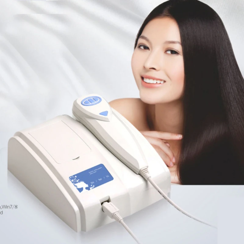 Цифровой 8-мегапиксельный ирископ для глаз иридологическая камера анализатор