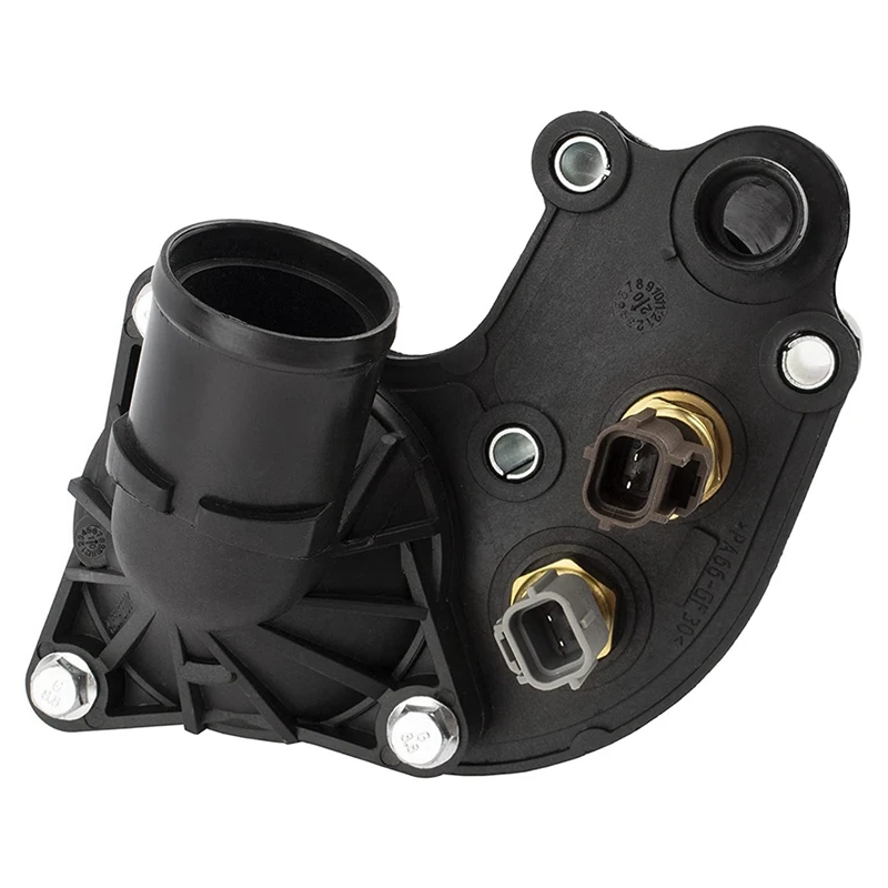 

902-204 корпус термостата, водопроводная труба охлаждающей жидкости для Ford Explorer Mercury Mountaineer 1997-2001 YU3Z8A586AA