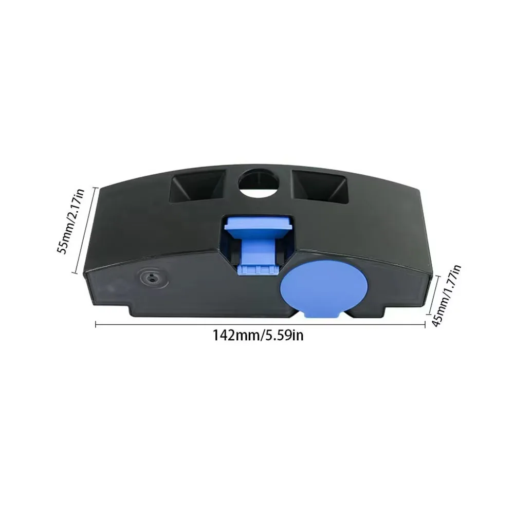 Фото Для Ecovacs Deebot X11 Omnicyclone: водонаправляющие полосы, контейнер для пыли, бак для грязной воды для Ecovacs Deebot X11/X11 Pro/X11 Pro Omni №2