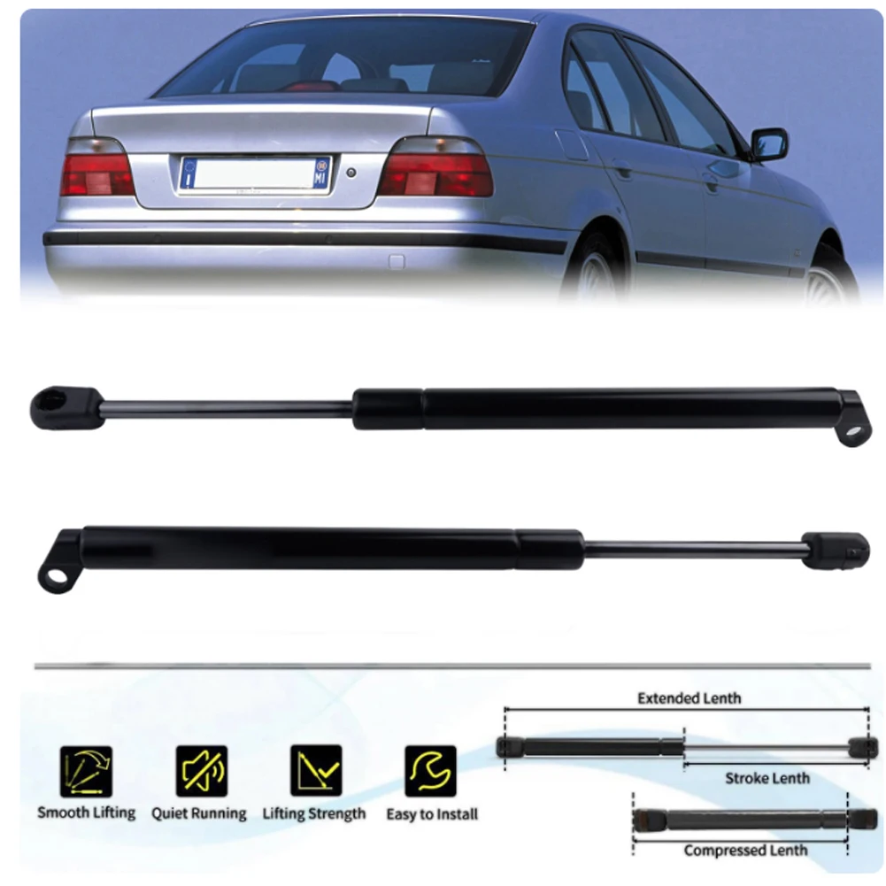 1 пара задние газовые стойки для багажника BMW 5 серии E39 96-03