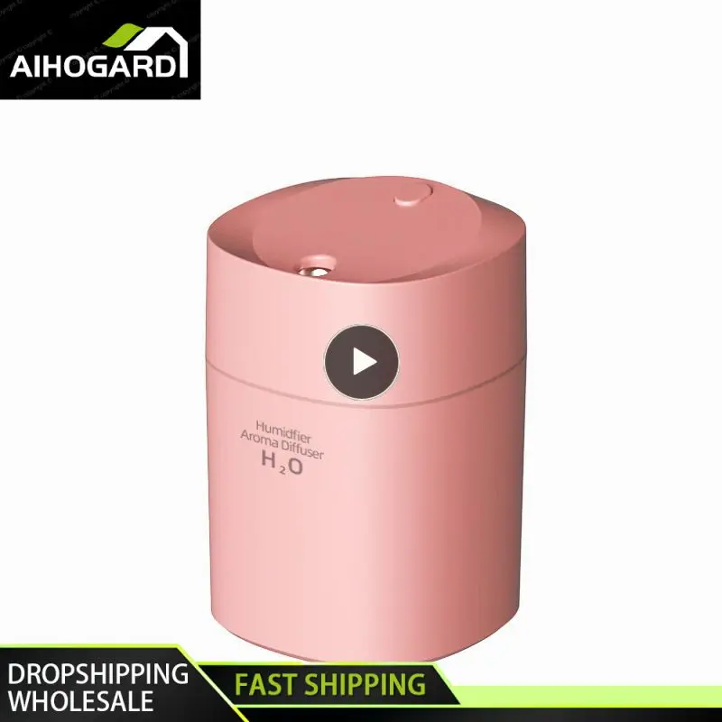 

USB Air Humidifier Essential Oil Diffuser For Home Car Ultrasonic Mist Maker Cool Purifie Air Freshener Home Appliance