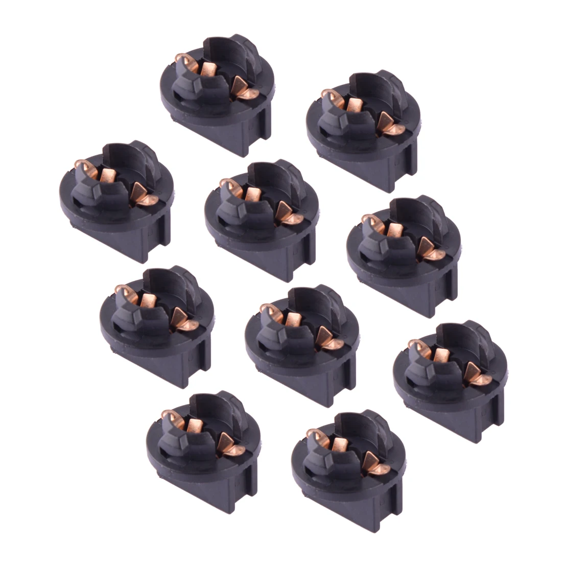 

10 шт., светодиодные лампы T10 SMD