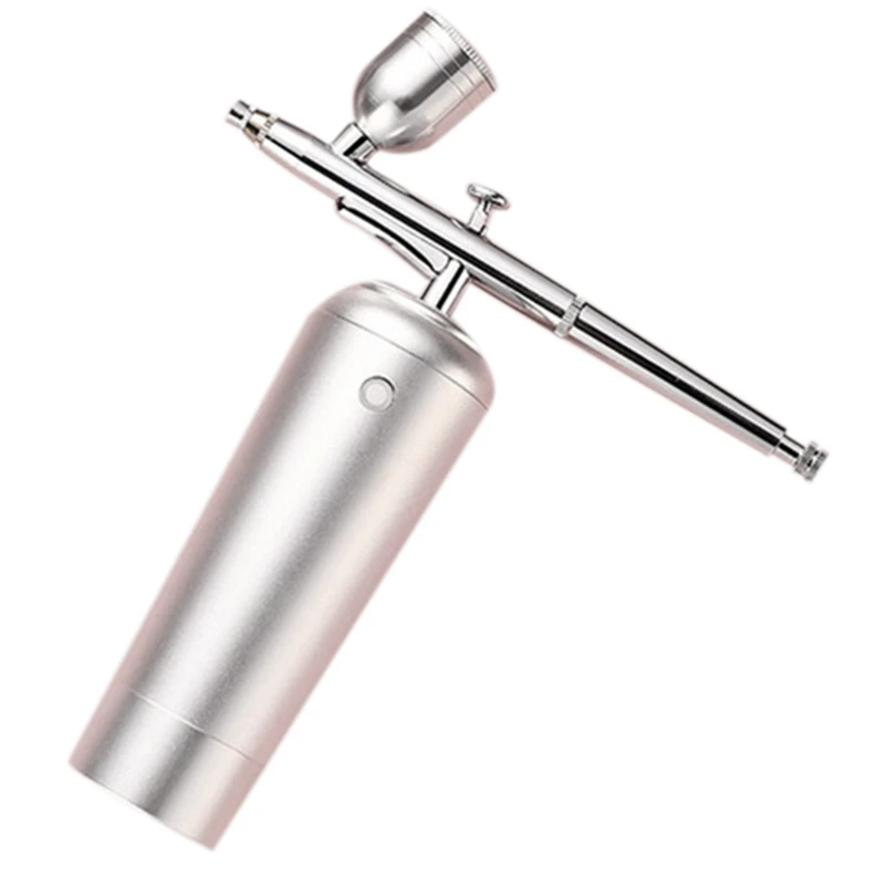 

TOP Multi-Function Rechargeable Air Spray Airbrush Kit Oxygen Sprays Sprayer Can Be Used For Beauty Hydrating Nail