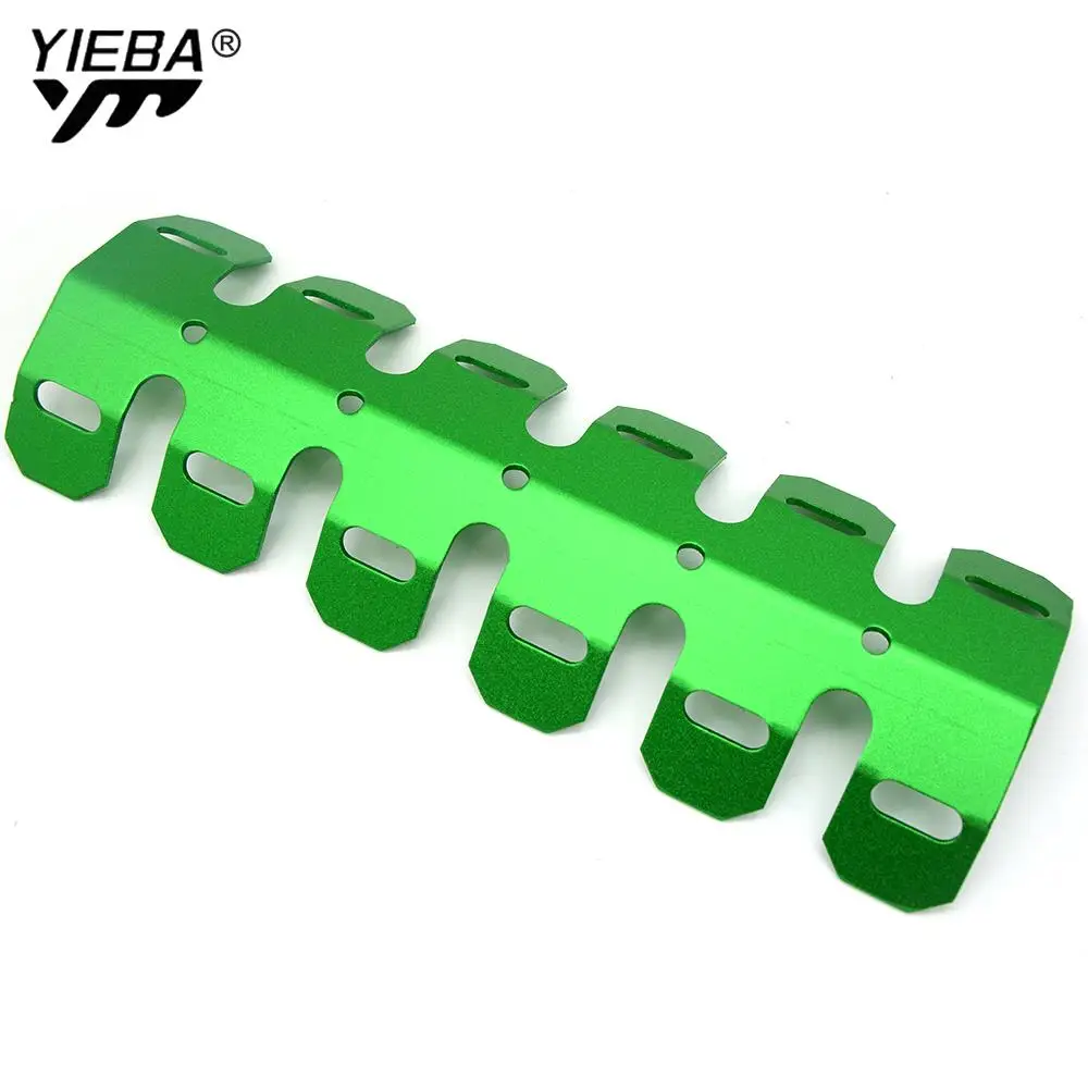 Мотоциклетная выхлопная труба глушителя защита ноги теплозащитный Чехол для YAMAHA