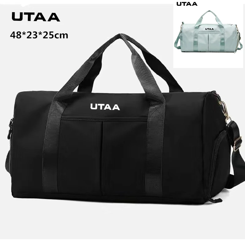

Utaa Golf Wear Men 2023 New Boston Bag Waterproof Bag Universal Golf Bag Sports Utaa Golf Clothes Bag Men Handbag Golf Supplies