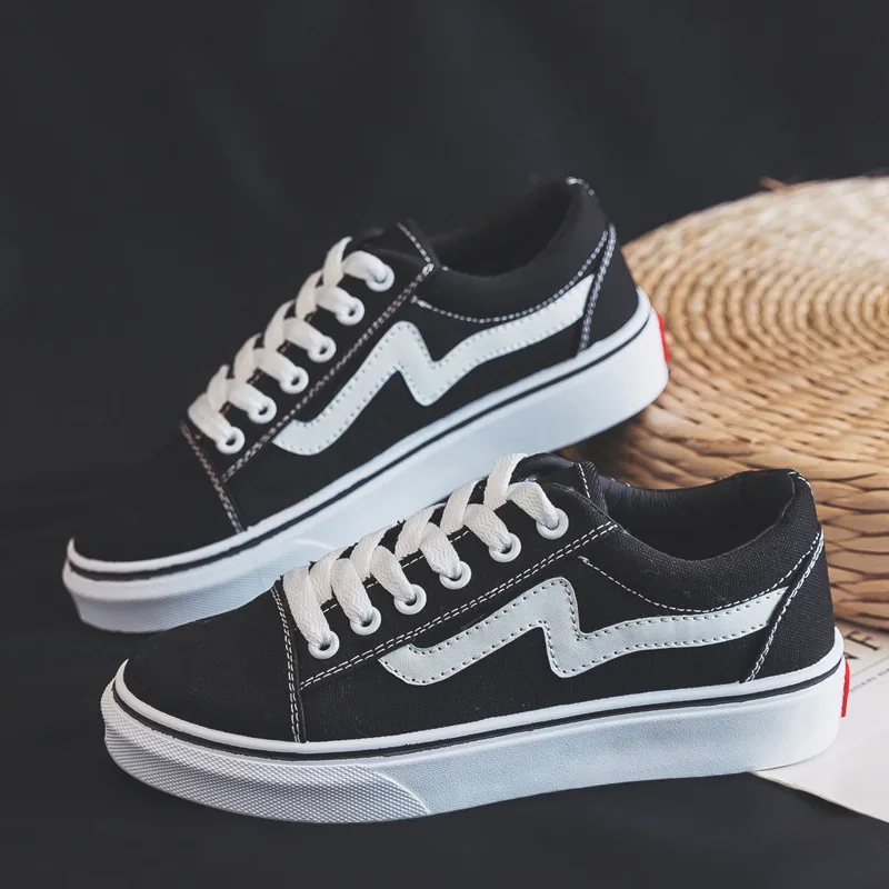 2023 Spring Summer Sneakers Women's Canvas Shoes Female Vulcanize Flats Denim couple shoes zapatillas mujer