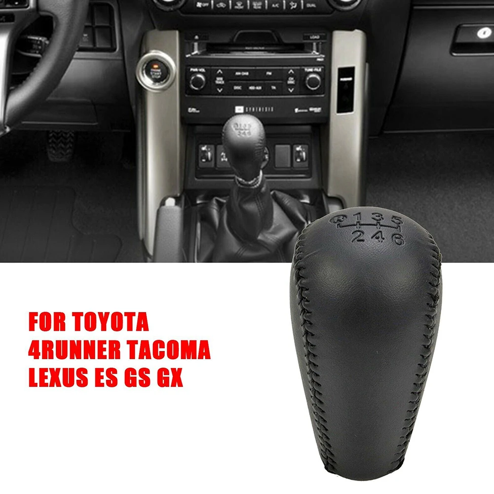 

Gear Head Gear Handle Wave Stick Head Black Gear Shift Handball Fit For Toyota/ For Lexus ES300h ES330 ES350 GS300 GS350 GS400