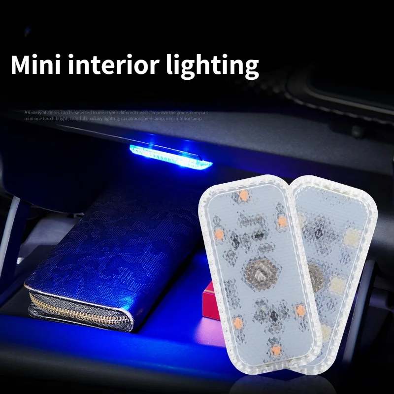 

Автомобильный светодиодный сенсорный светильник, беспроводной автомобильный светильник для чтения на крыше, перезаряжаемый от USB автомоби...