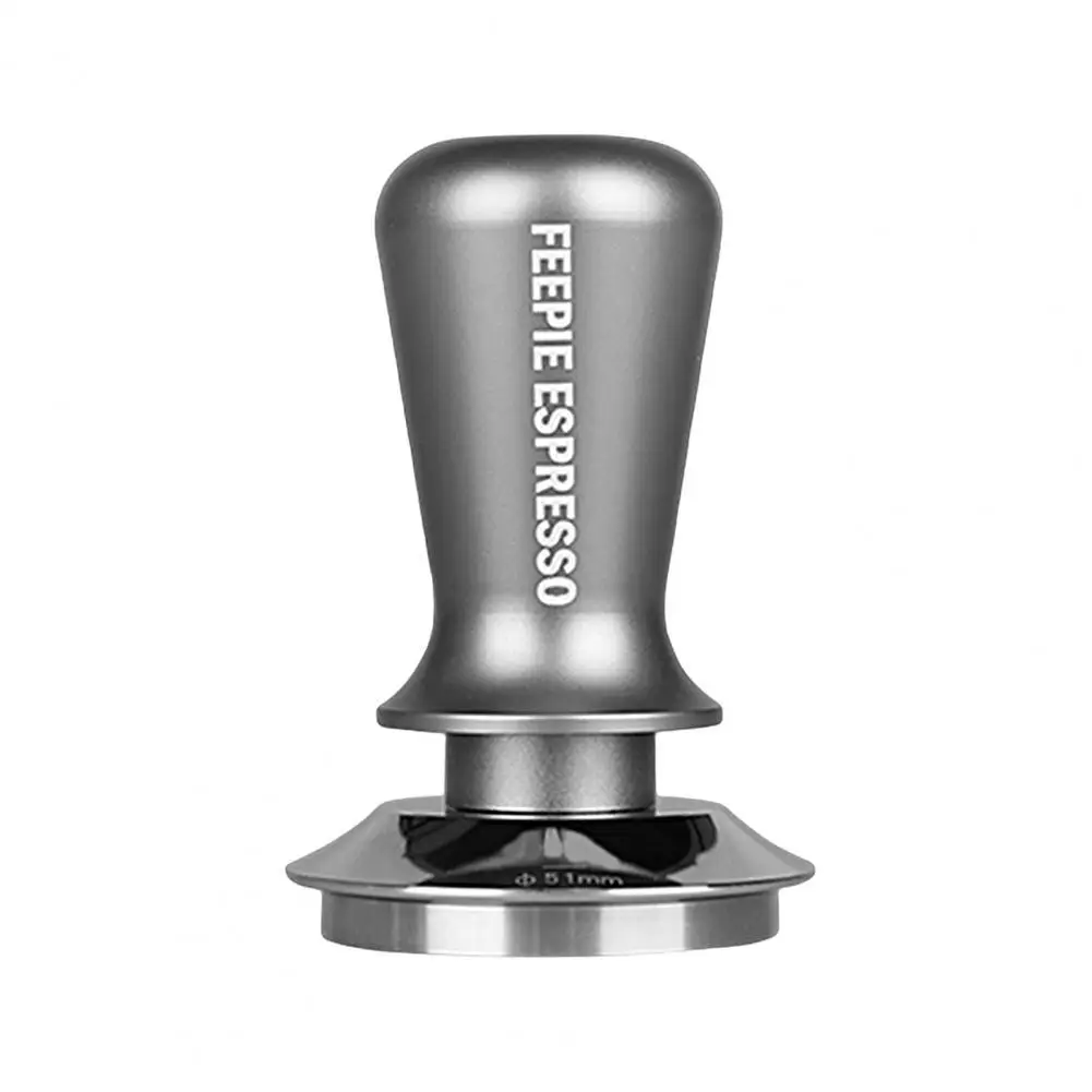 

Молоток для кофейного порошка, прочный, легко моющийся, с нежной текстурой, из нержавеющей стали, регулируемый Темпер для кофе для дома