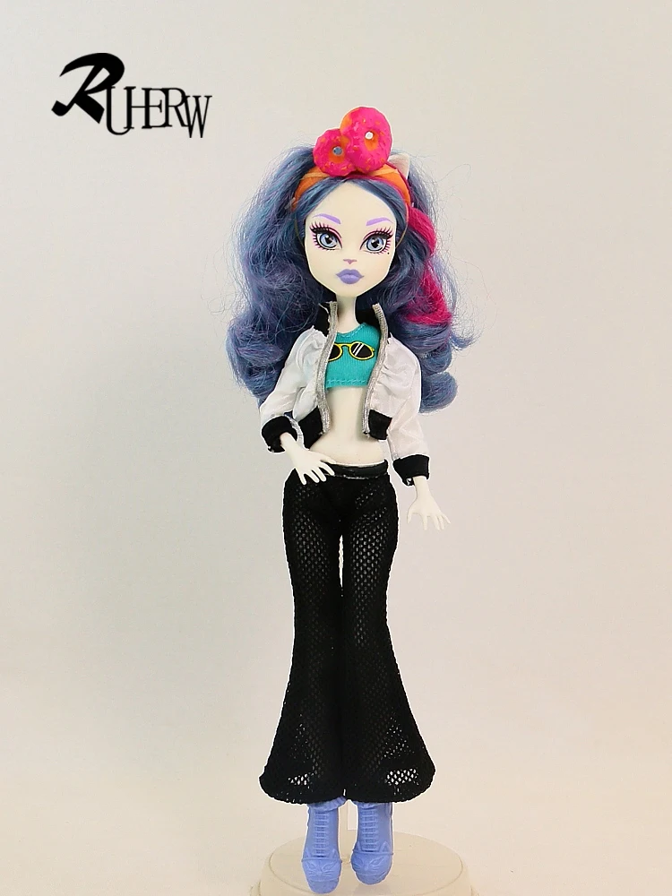 Новое качественное кукольное платье для куклы Monster High, мягкая повседневная одежда, одежда ручной работы, комплект кукольной одежды, игрушки для девочек, игровой домик (art.: 3920b802450dc) - 3920b802450dc
