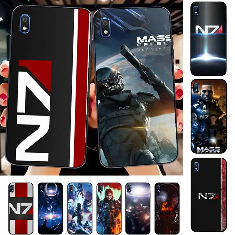 

N7 Mass Effect Phone Case For Samsung A 10 11 12 13 20 21 22 30 31 32 40 51 52 53 70 71 72 73 91 13 shell