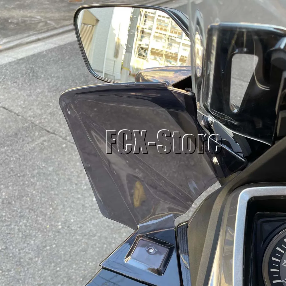 Новые поручни дефлекторы ветра детали мотоцикла передние панели лобового стекла