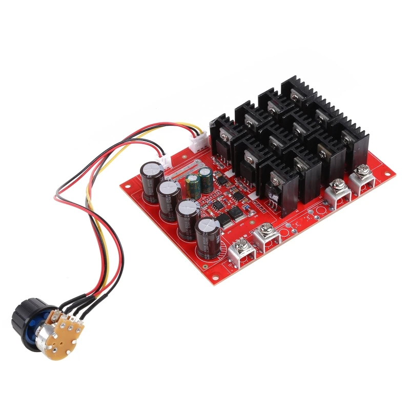 

P82D for DC 10-50V 60A Motor Speed Control PWM HHO RC Controller 3000W MAX 12V 24V 48V