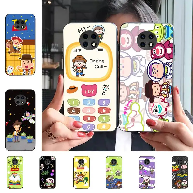 

Disney Buzz Lightyear Phone Case For Redmi 9 5 S2 K30pro Silicone Fundas for Redmi 8 7 7A note 5 5A Capa