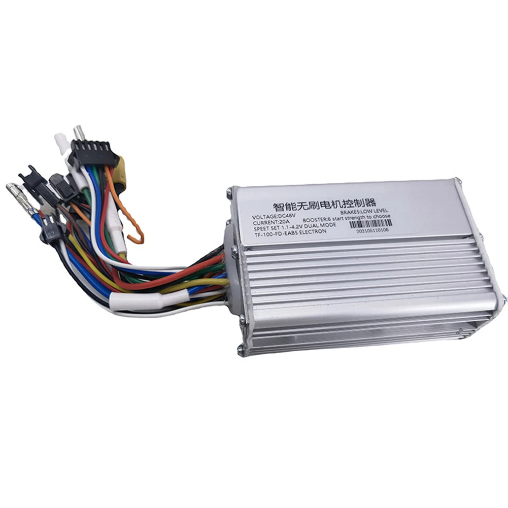 

48V 20A Electirc Scooter Controller For 10 Inch Kugoo M4 Skateboard Durable Aluminum Alloy E Scooter Ebike Accessories Parts