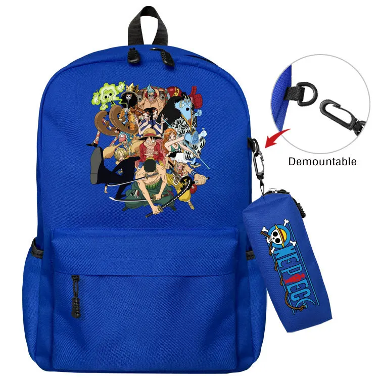 

Bandai One Piece D24111 Fashion Anime Backpacks Rucksacks Cartoon Backpack Casual Bags Travel Unisex Birthday Gift