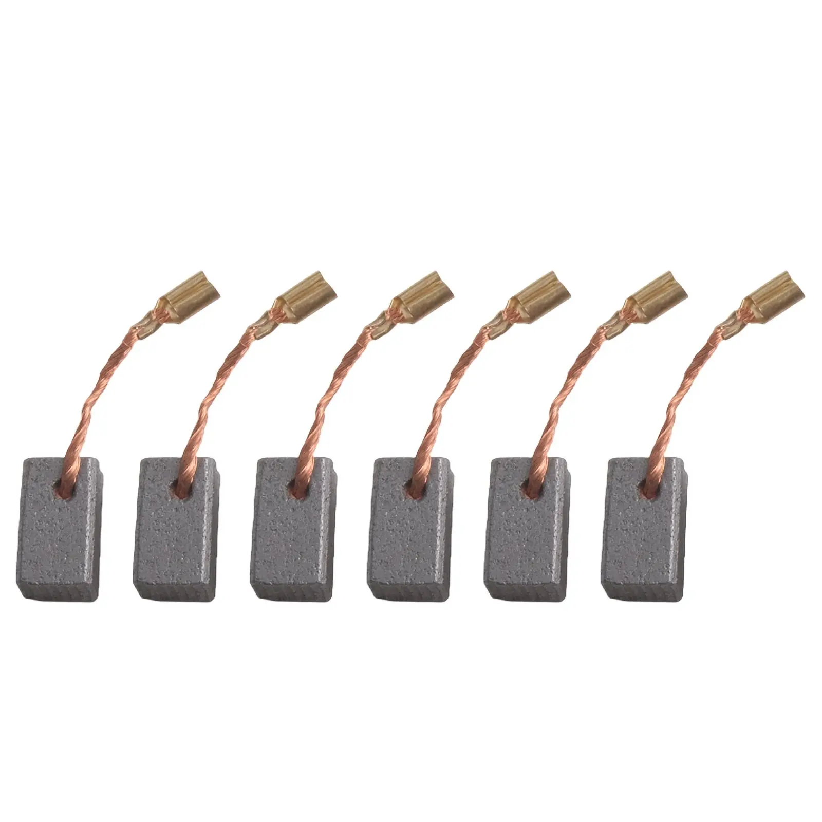6 шт. щетки для угловой шлифовальной машины GWS 7-100 7-115 E 7-125 GOP250CE