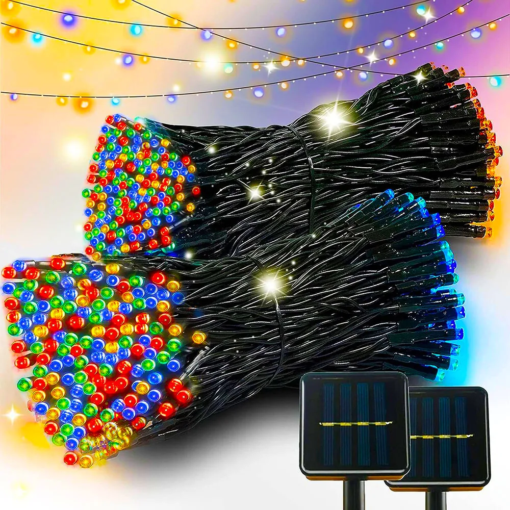 

Солнечные гирлянды ZTree Фея 8 режимов