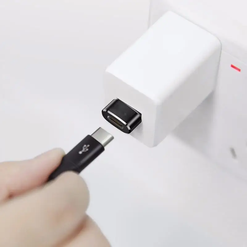 5 шт. адаптер-конвертер USB Type-C (папа) на (мама)
