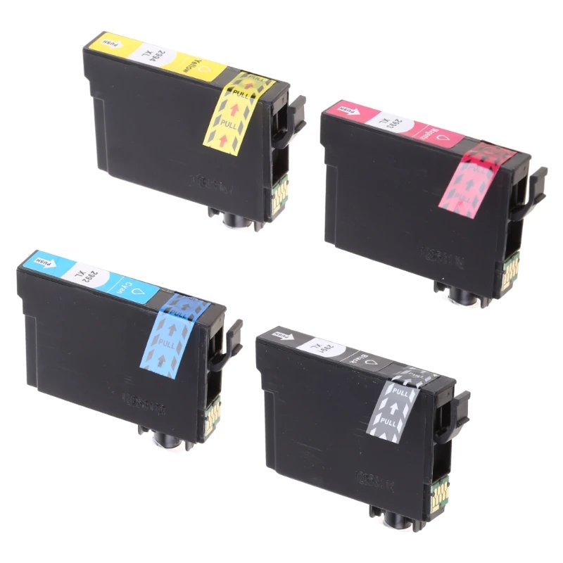 

896F Professional Ink Cartridge for Epson XP 235 247 245 332 335 342 345 Printer Bright Color Ink Cyan/Magenta/Yellow/Black