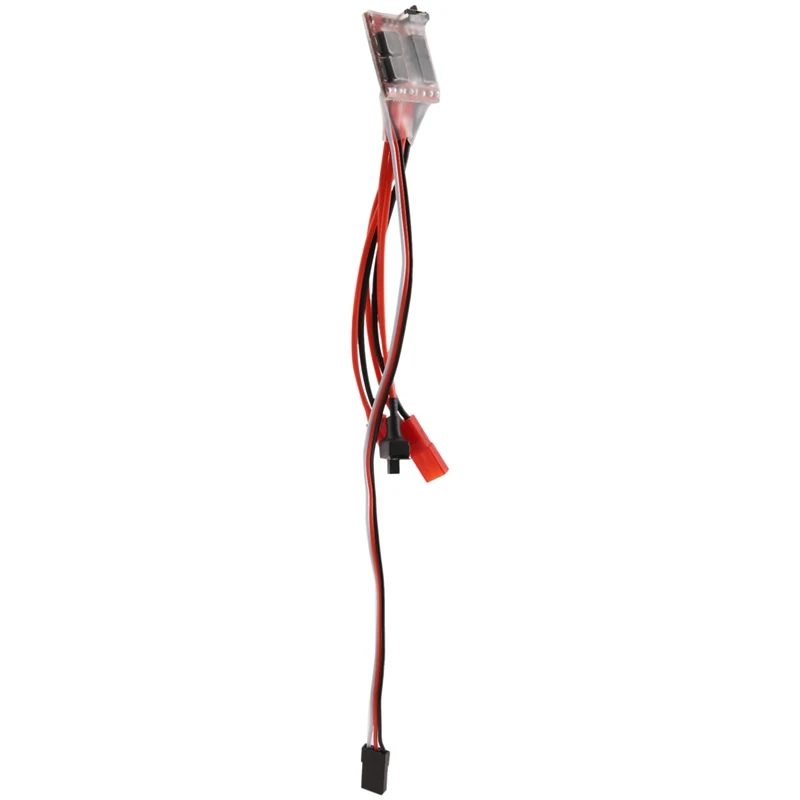 RC ESC 30A 4-8V контроллер скорости щеточного двигателя 1/16 1/18 для скалолазания Car Ship Tank