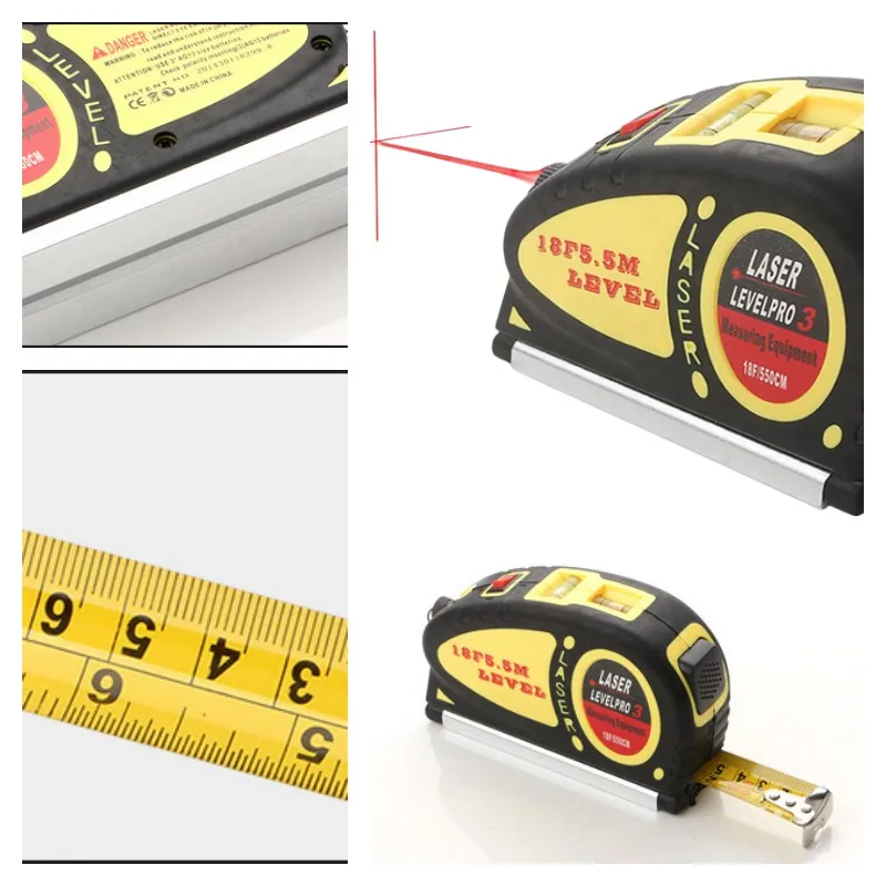 Многоцелевой лазерный уровень Лазерные линейки Многофункциональная линейка