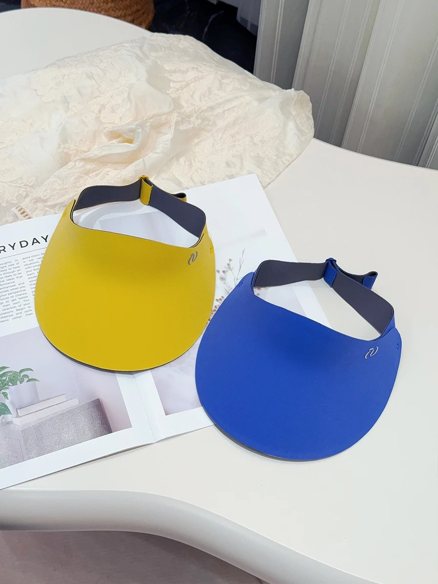 2024 Подлинная новая шапка без ног ярких цветов Morandi цветная широкополая шляпа