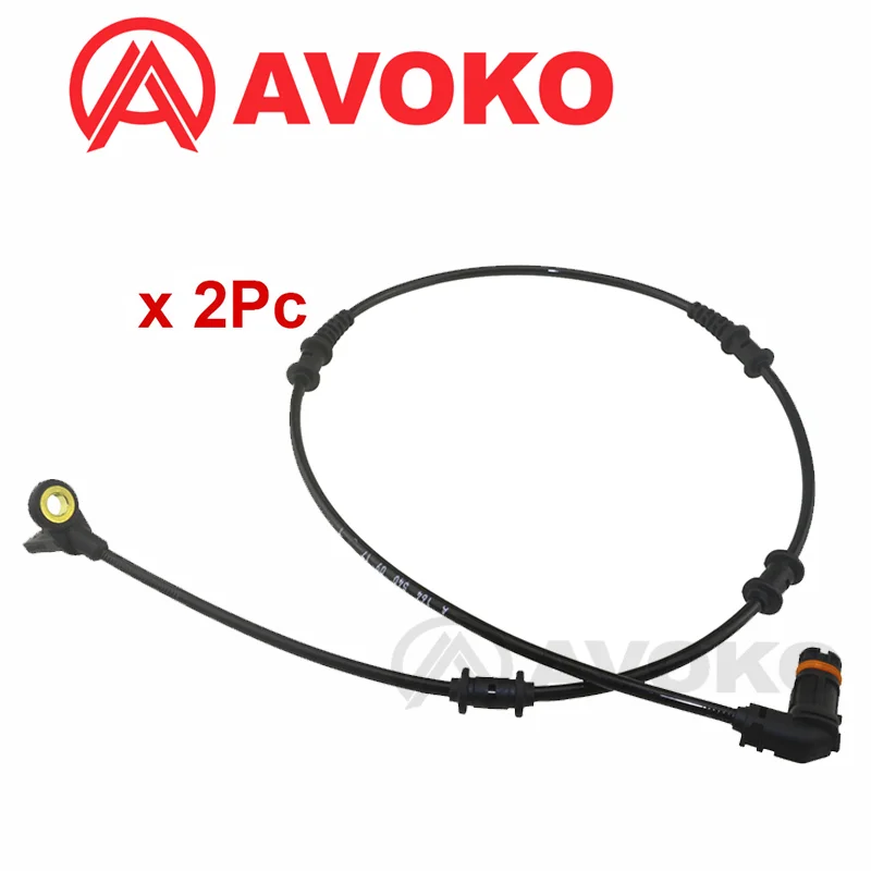 

Front Left or Right ABS Wheel Speed Sensor A1645400917 1644405541 For MERCEDES W164 GL320 GL450 ML320 ML350 R320 R350 3.0L 3.5L
