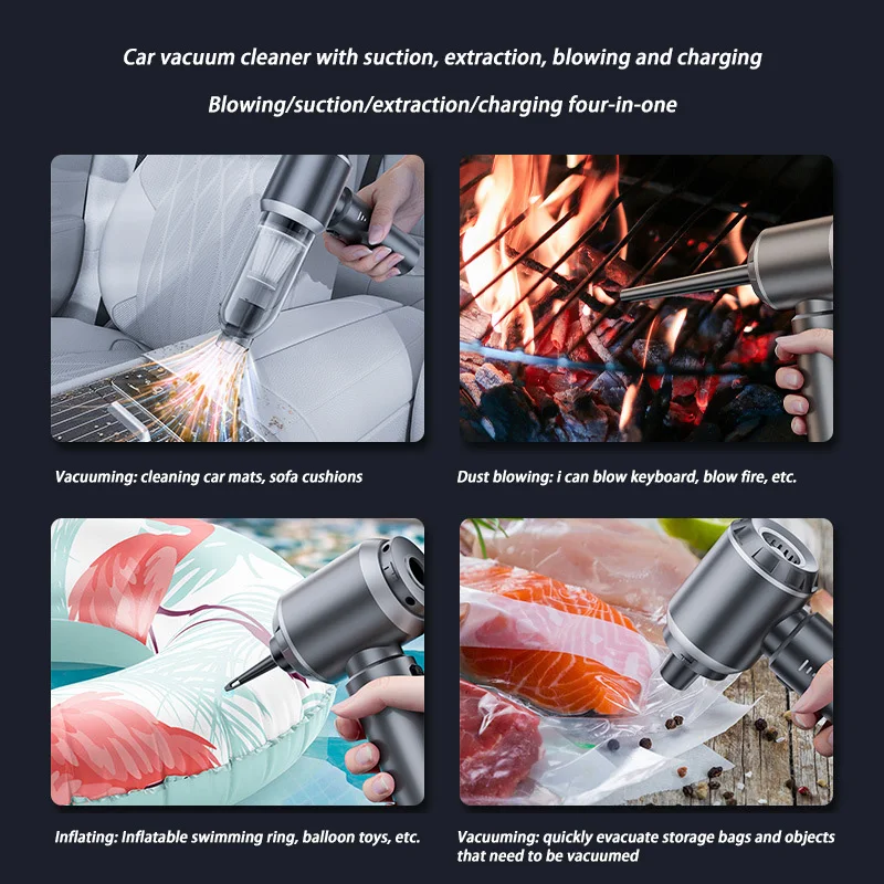 Беспроводной ручной пылесос Xiaomi 9200000 PA