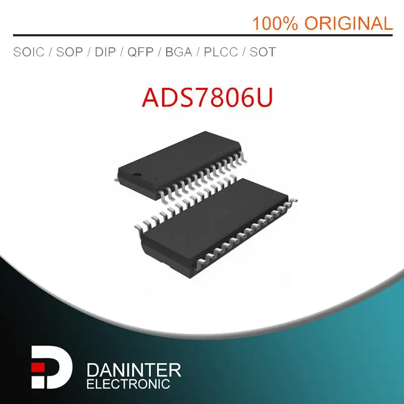 ADS7806U ADS7806 SOP28 2 шт./лот