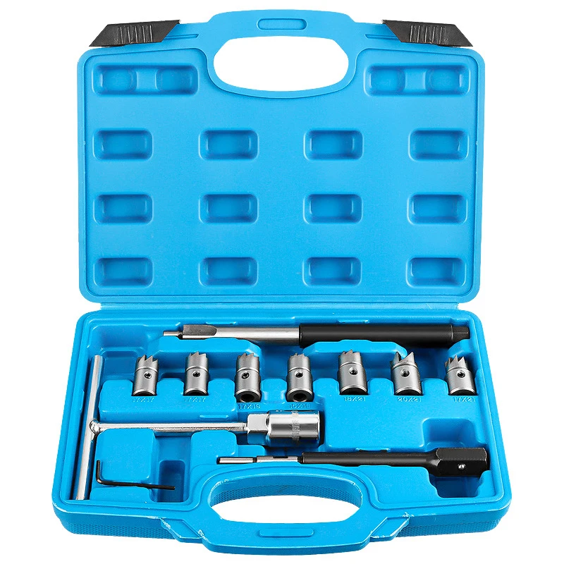 10 шт. автомобильный дизельный инжектор резак для сиденья гаечный ключ набор