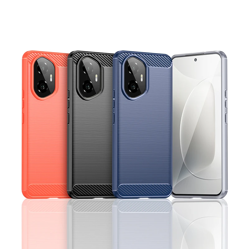 Полный чехол для Honor 300 Pro ультра противоударный мягкий силиконовый из