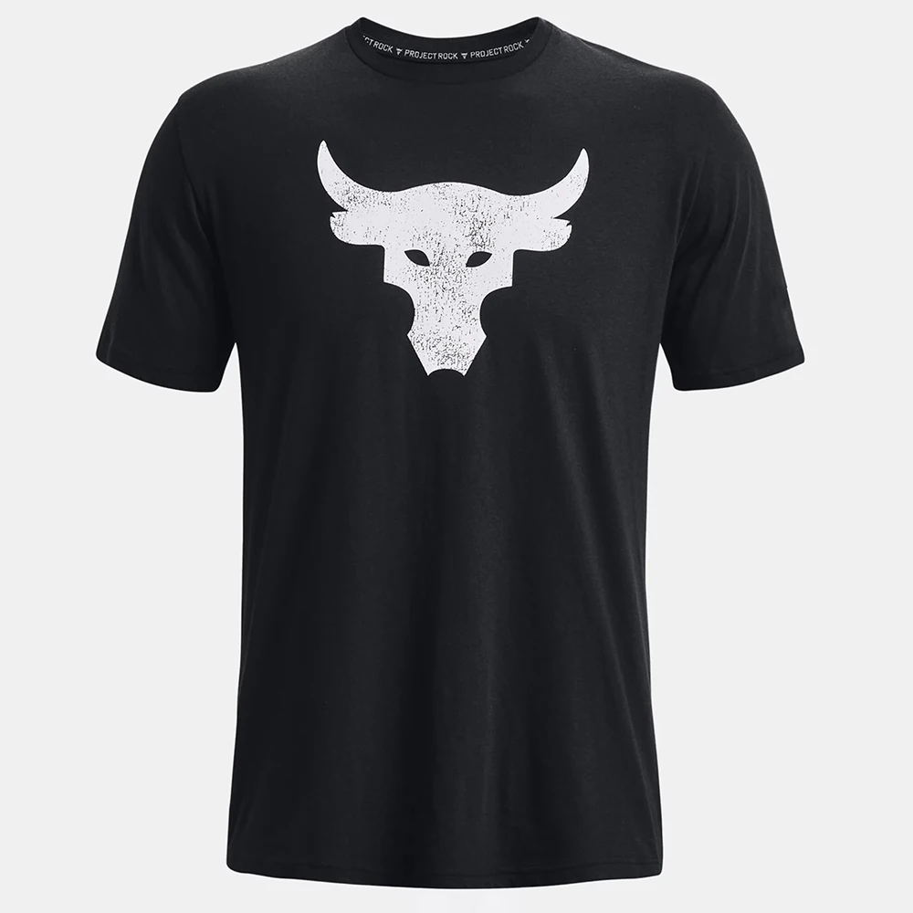 

Project Rock Brahma Bull T-Shirt Casual Fashion Streetwear Women Men Sportswear High Quality Short Sleeve Size XS- 6XL Summer