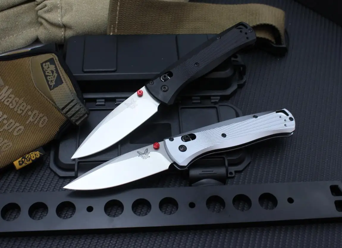 

Aluminum Handle M390 Blade Benchmade 535 Tactical Folding Knife Outdoor Camping Safety Pocket Military Knife EDC Tool