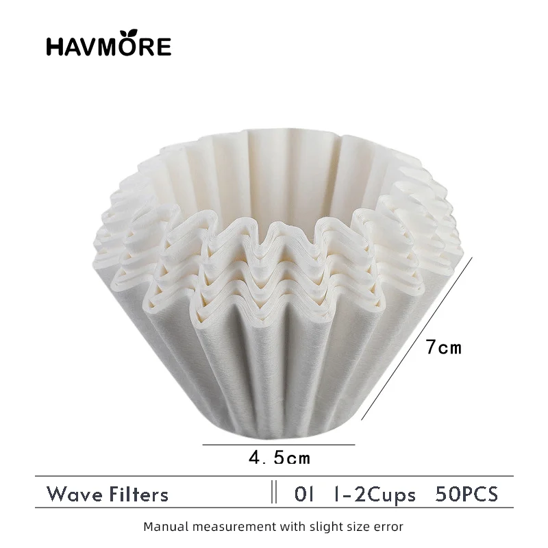 

HAVMORE Волнистый кофейный дриппер 1-2 чашки