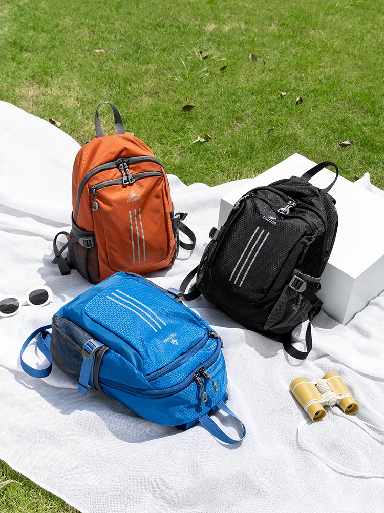 Спортивный рюкзак Fouvor для родителей и детей нейлоновый холст водонепроницаемые