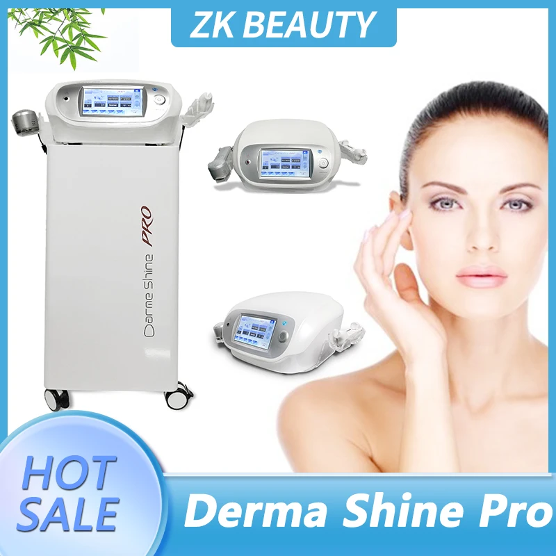 Professional Dermashine  Mesotherapy Injection Gun Facial Shines Face and Body Microneedle Best Rf Skin Tightening Machine