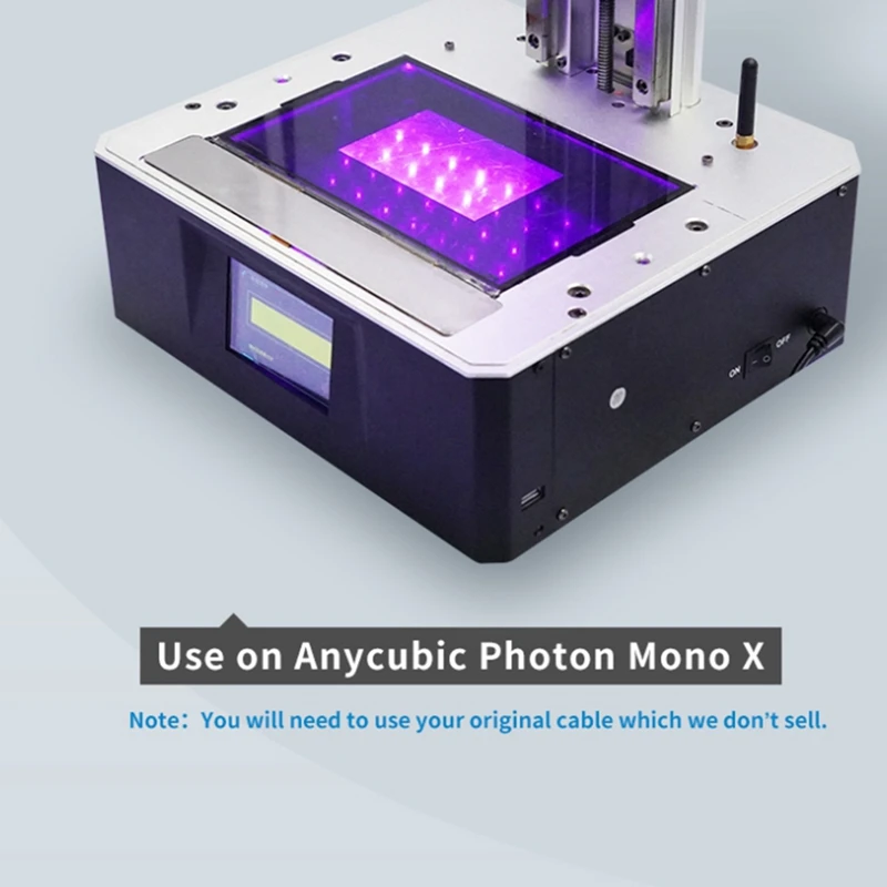

RISE-TM089CFSP01 8.9 Inch 4K Mono LCD Screen With 3840X2400 Resolution LCD Screen For Anycubic Photon MONO X