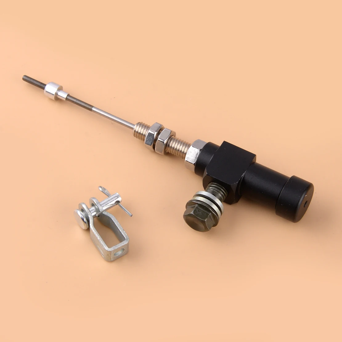 

Универсальный мотоциклетный гидравлический сцепление главный цилиндр-стержень тормозной насос в комплекте аксессуары M10 X 1,25 мм