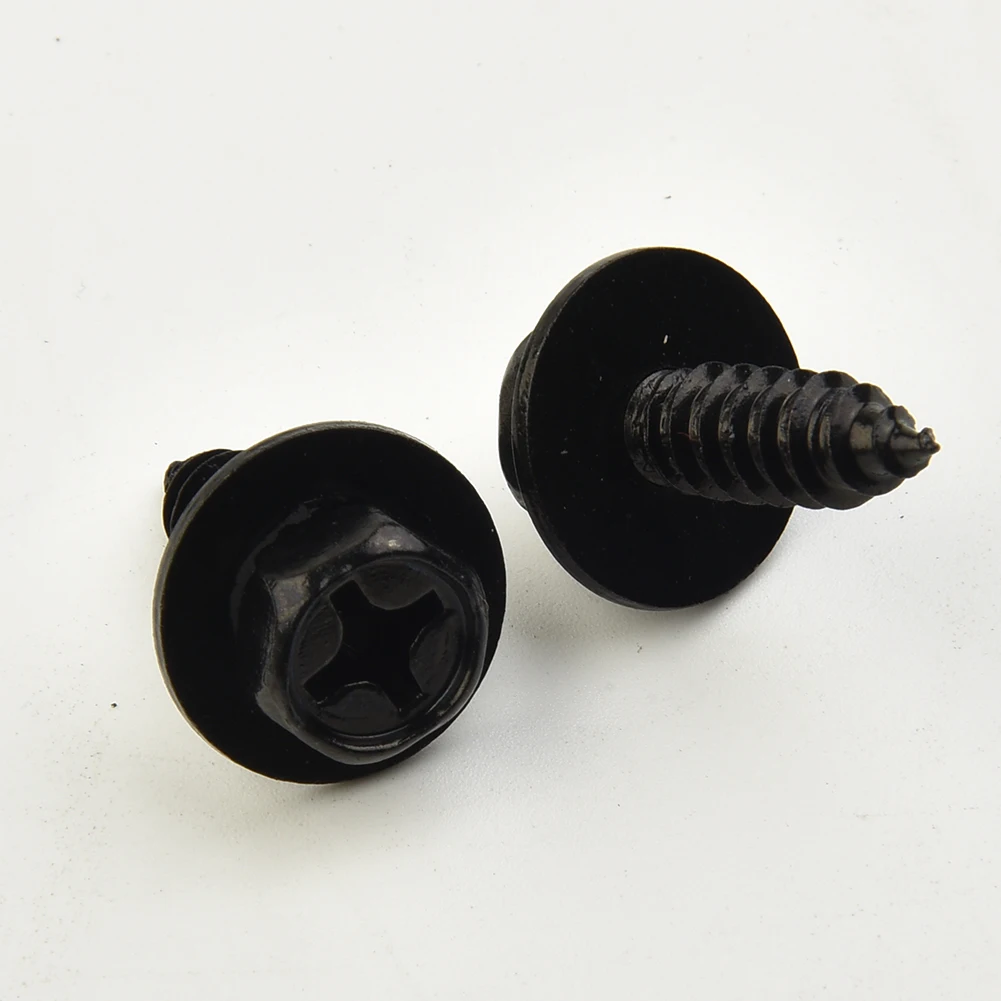 

30x Bolt Retainer Fender Liner Under Cover Screw Air Deflector Screws 90159-60498 For Toyota Fixed Clip Car Accessories