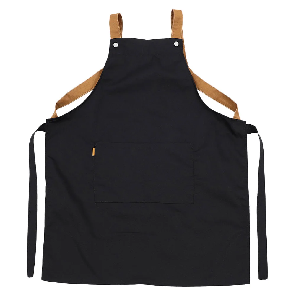 

Apron Aprons Bib Chef Kitchen Forpockets Baking Working Bbq Cooking Gardening Restauranthair Painting Waterproof Canvas Barber