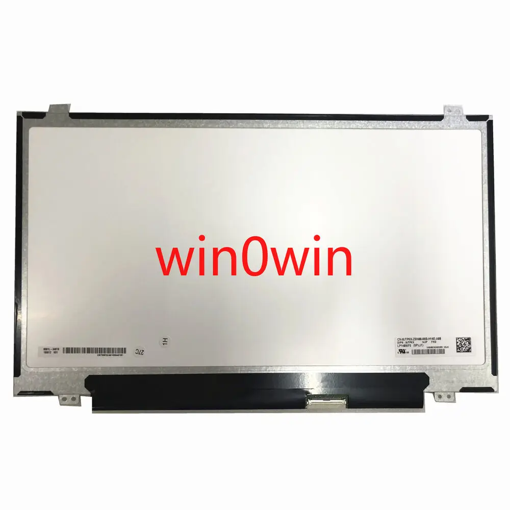 

Для LP140WF5 SPJ1 LP140WF5-SPJ1 14,0 ''FHD IPS EDP 40 pins D/PN: 0JTP6X