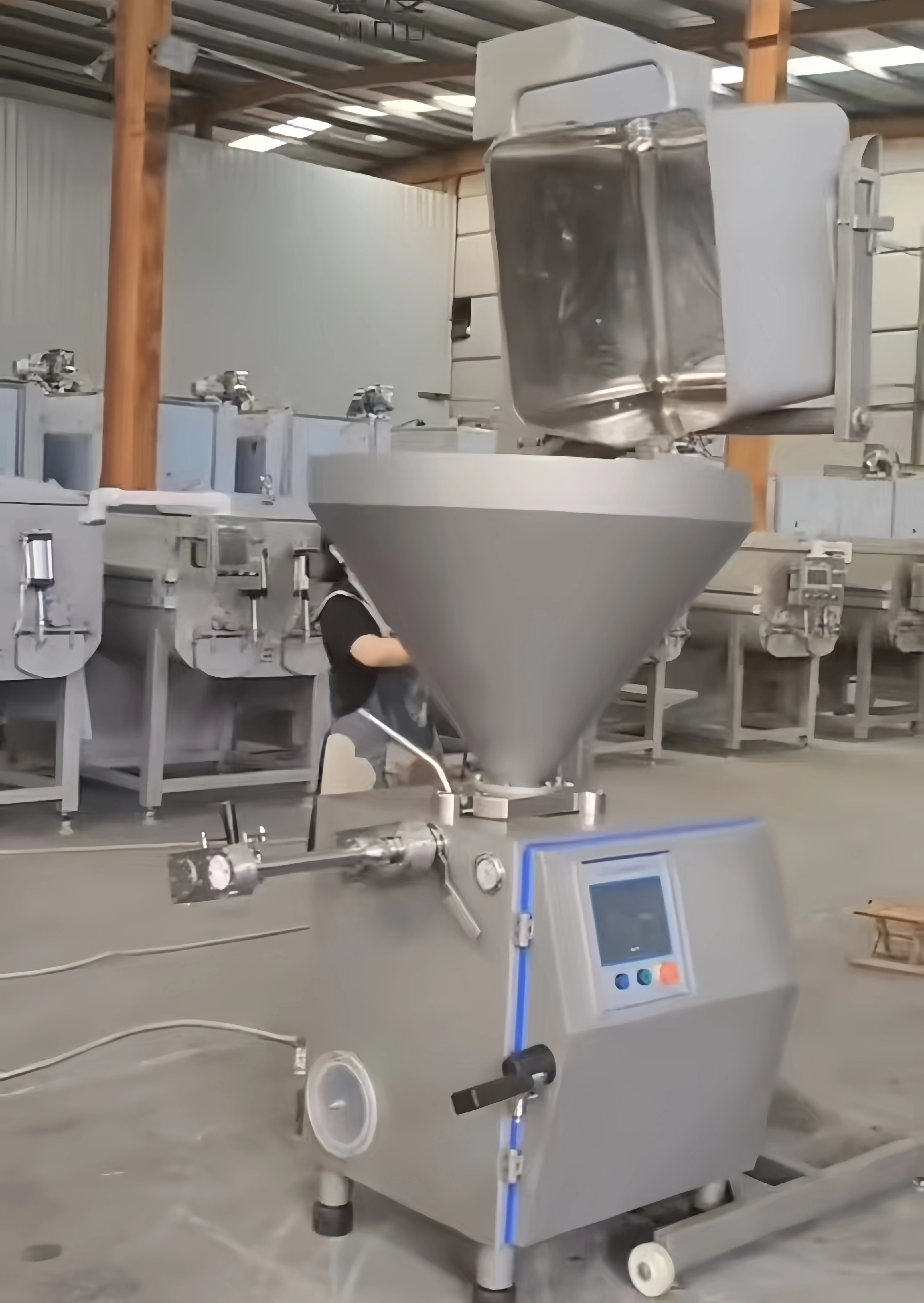 Вертикальный подъемник для мусора SUS304 200л