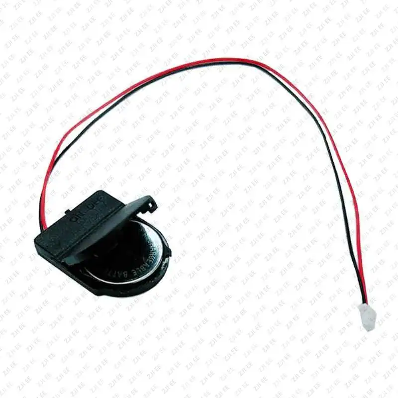 Фото Коробка для батареек RTC для Raspberry Pi 5, подходит для батареек CR2032 / LIR2032, держатель для часов реального времени для RPI 5 (батарейка в комплект не входит) №1