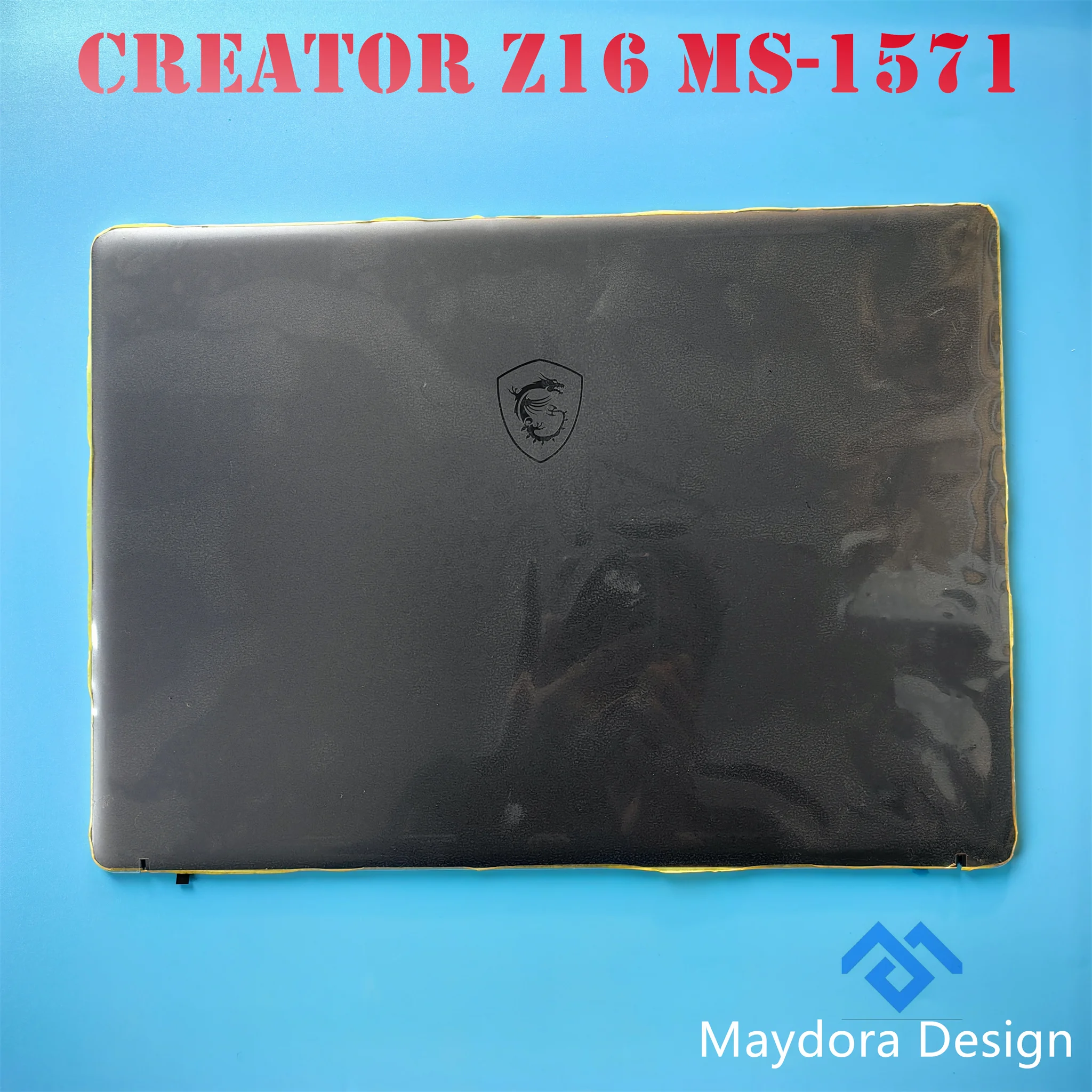 Новая задняя крышка для ноутбука ORG подставка рук Нижняя основа MSI CREATOR Z16 цвет