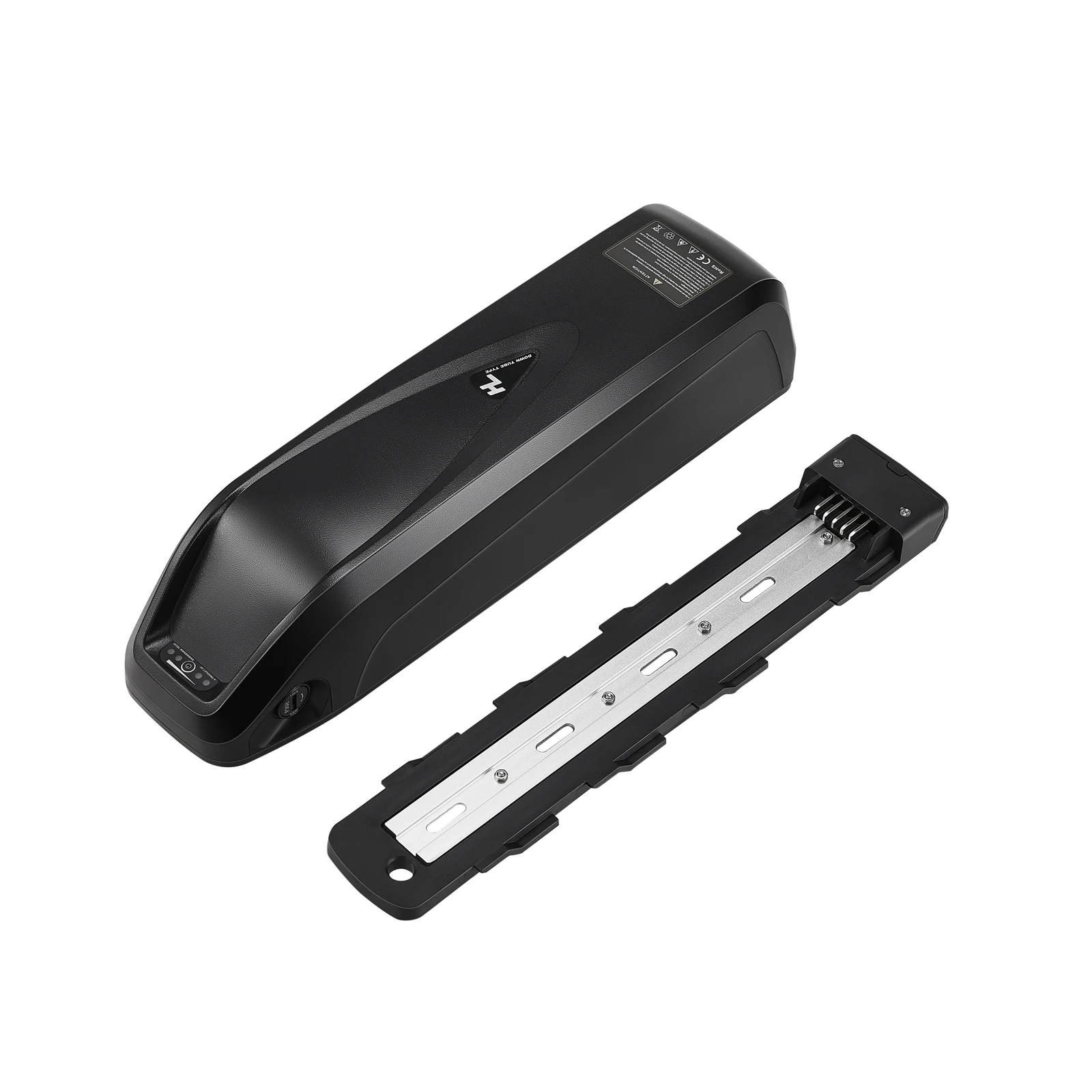 

Литиевый аккумулятор для электровелосипеда Hailong G70 G56 21700 18650, 48 В, 36 В, Ач, 15 Ач, Ач