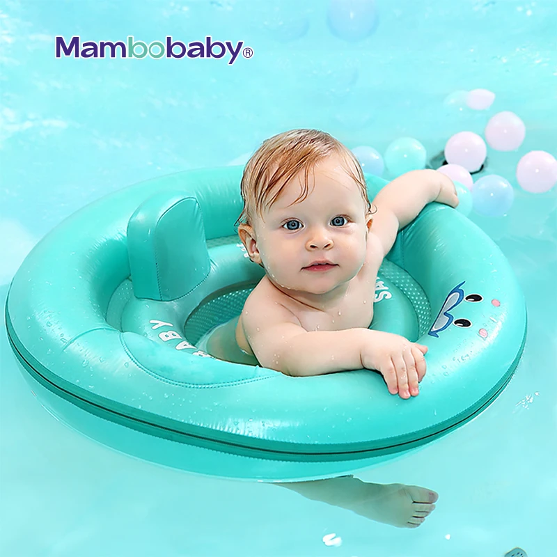 

Mambobaby Non-Inflatable Baby Chest Floats Waist Swimming Rings Swim Trainer Lying Swim Float Ring Floater For Pool Floaters Toy