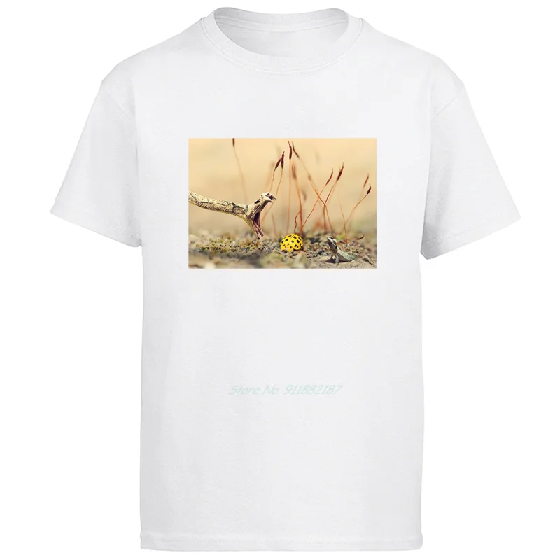 

Lizards and snakes animal ears animals graphic t shirts Oversized t shirt Harajuku Streetwear Summer Men's clothing