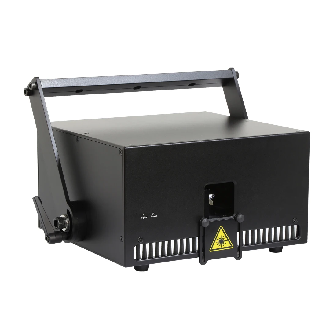 

full color stage club laser projectors show systems